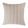 Housse de coussin en coton et lin 45 x 45 cm