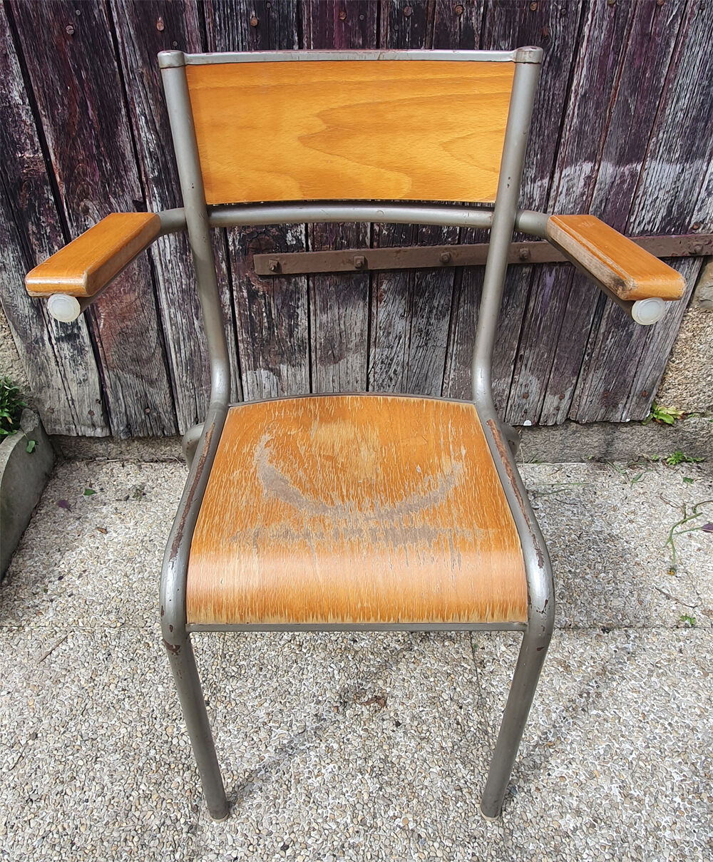 Teacher's chair vintage 50s