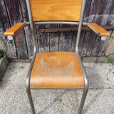 Teacher's chair vintage 50s