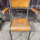 Teacher's chair vintage 50s