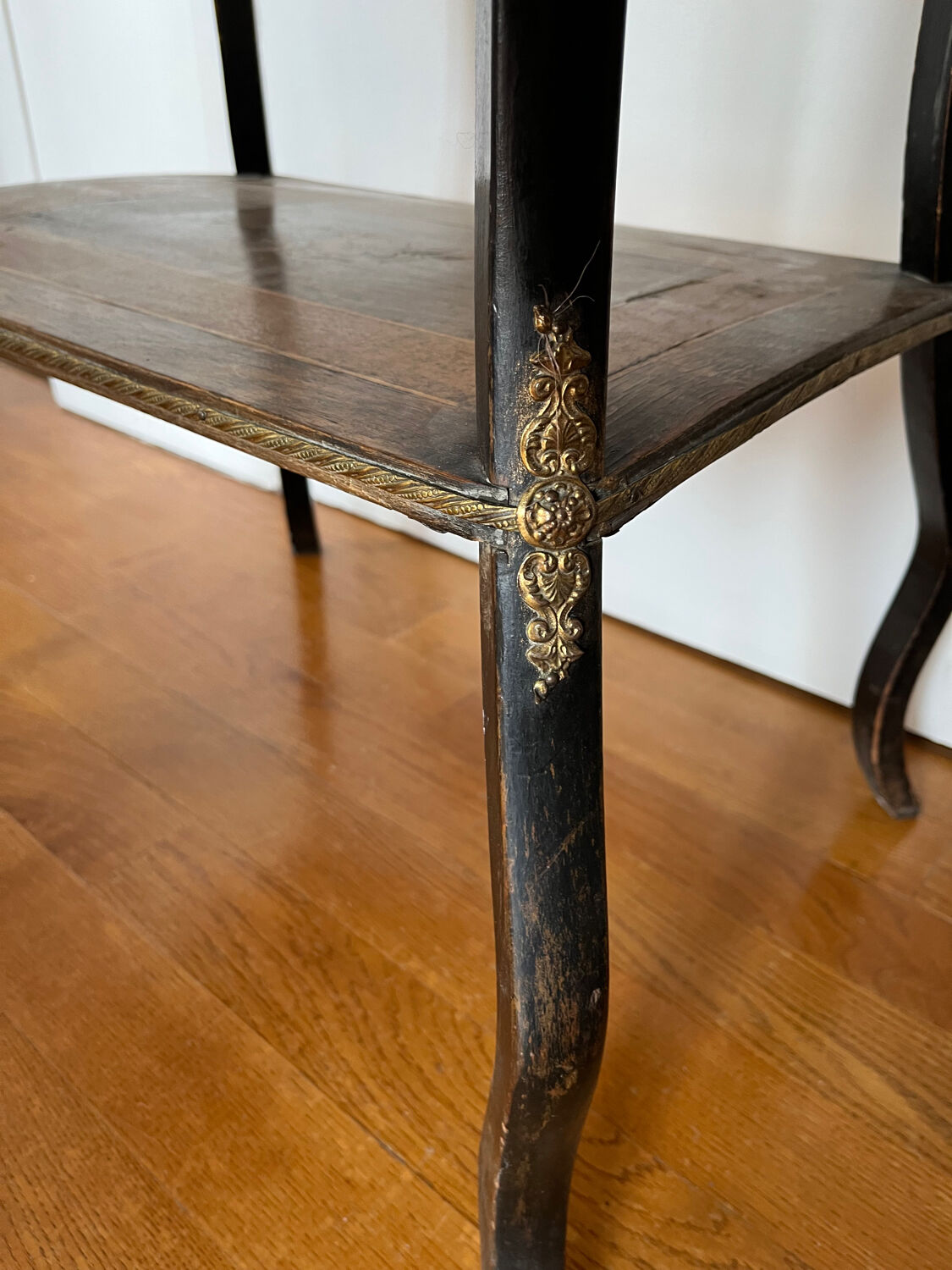 Old wooden seamstress