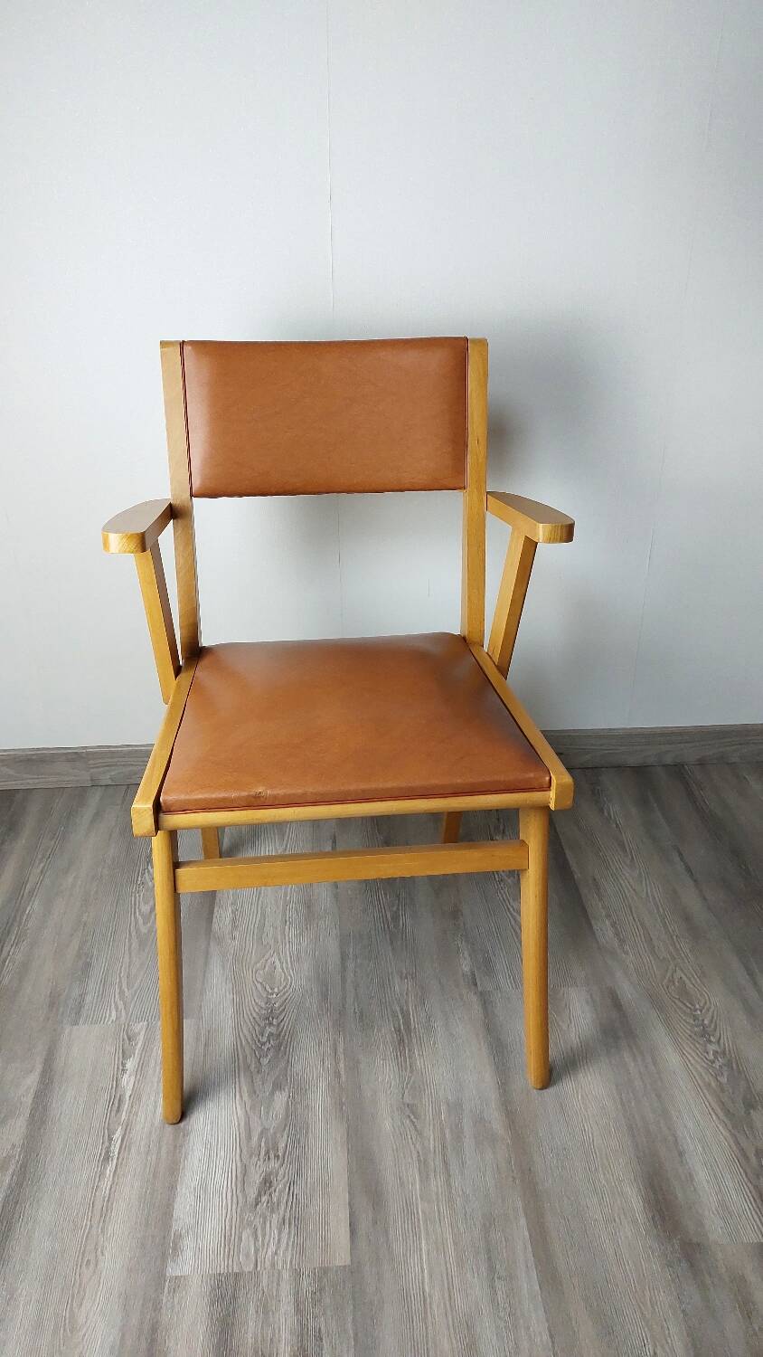 Fauteuil de bureau pieds compas