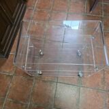 Plexiglas server from the 70s