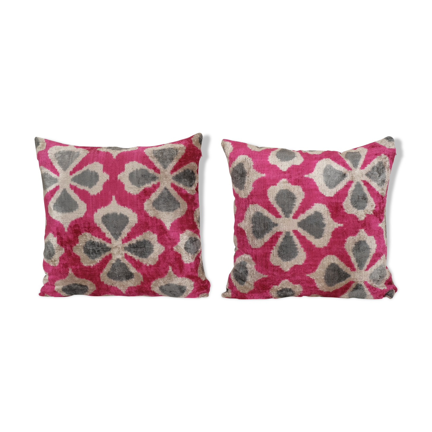 Pair of cushions