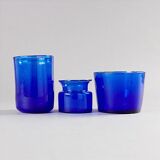 Erik Hoglund multi-pots and candlestick set