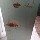Old metal locker