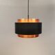 Hanging lamp, model Saturn designed by Jo Hammerborg Denmark 1963