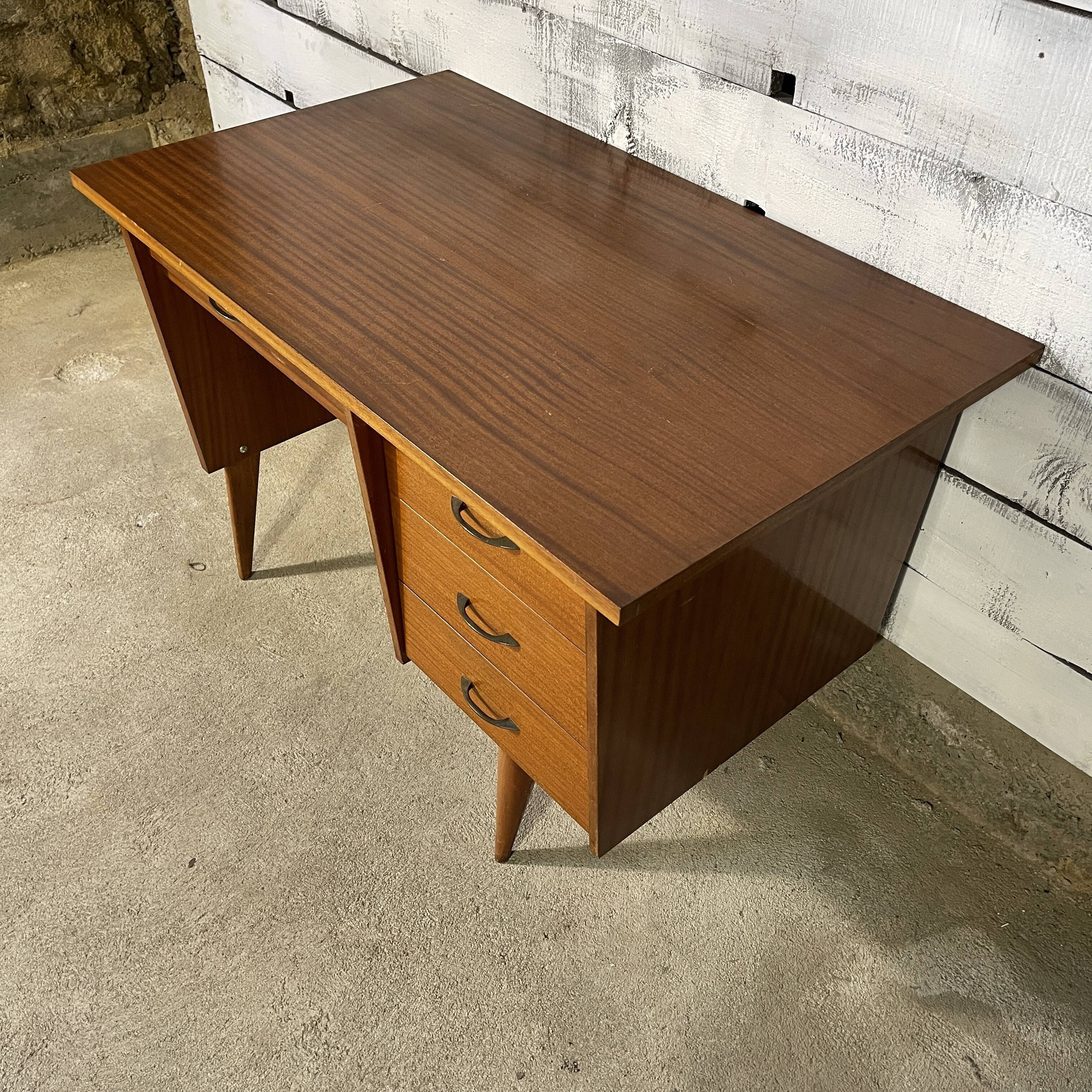 Vintage wooden desk