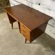 Vintage wooden desk
