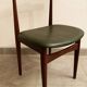 Ensemble de 6 chaises danoises de Hans Olsen pour le fabricant Frem Røjle
