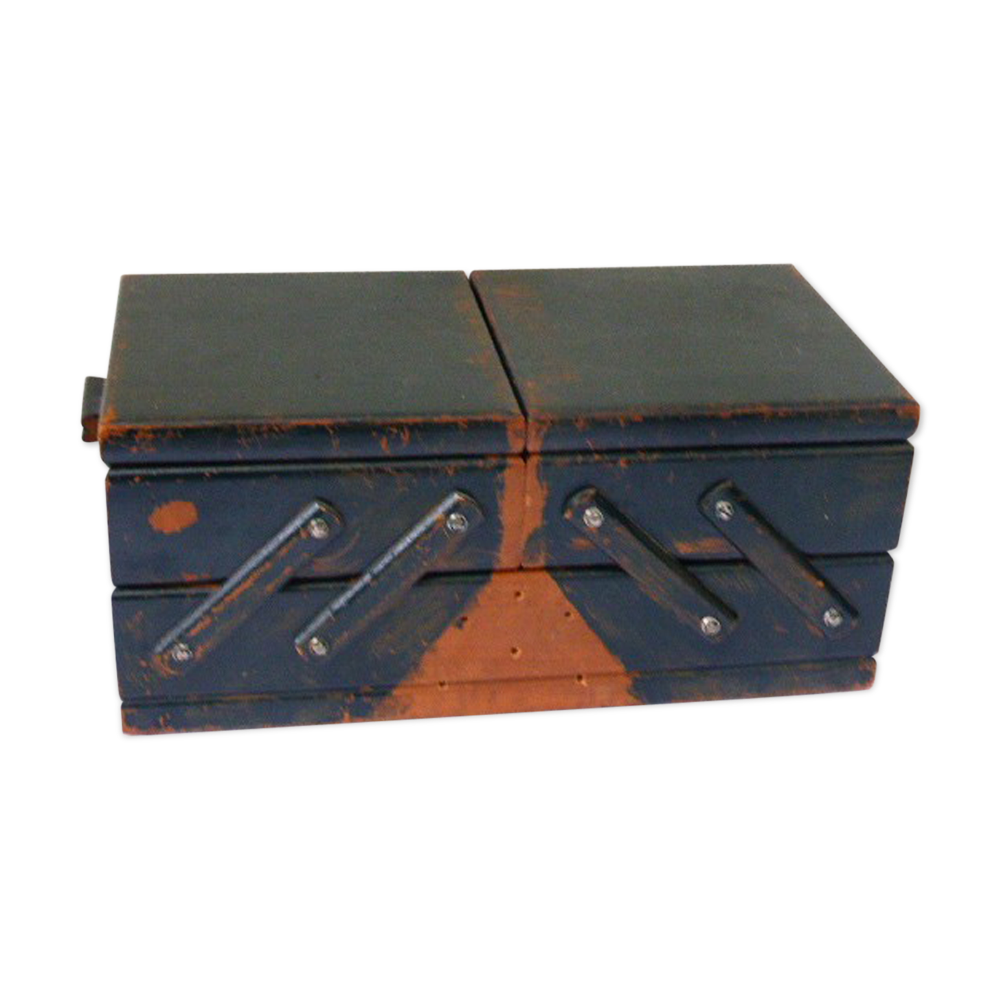 Box a couture wooden art deco