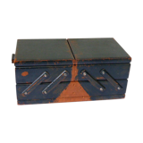 Box a couture wooden art deco