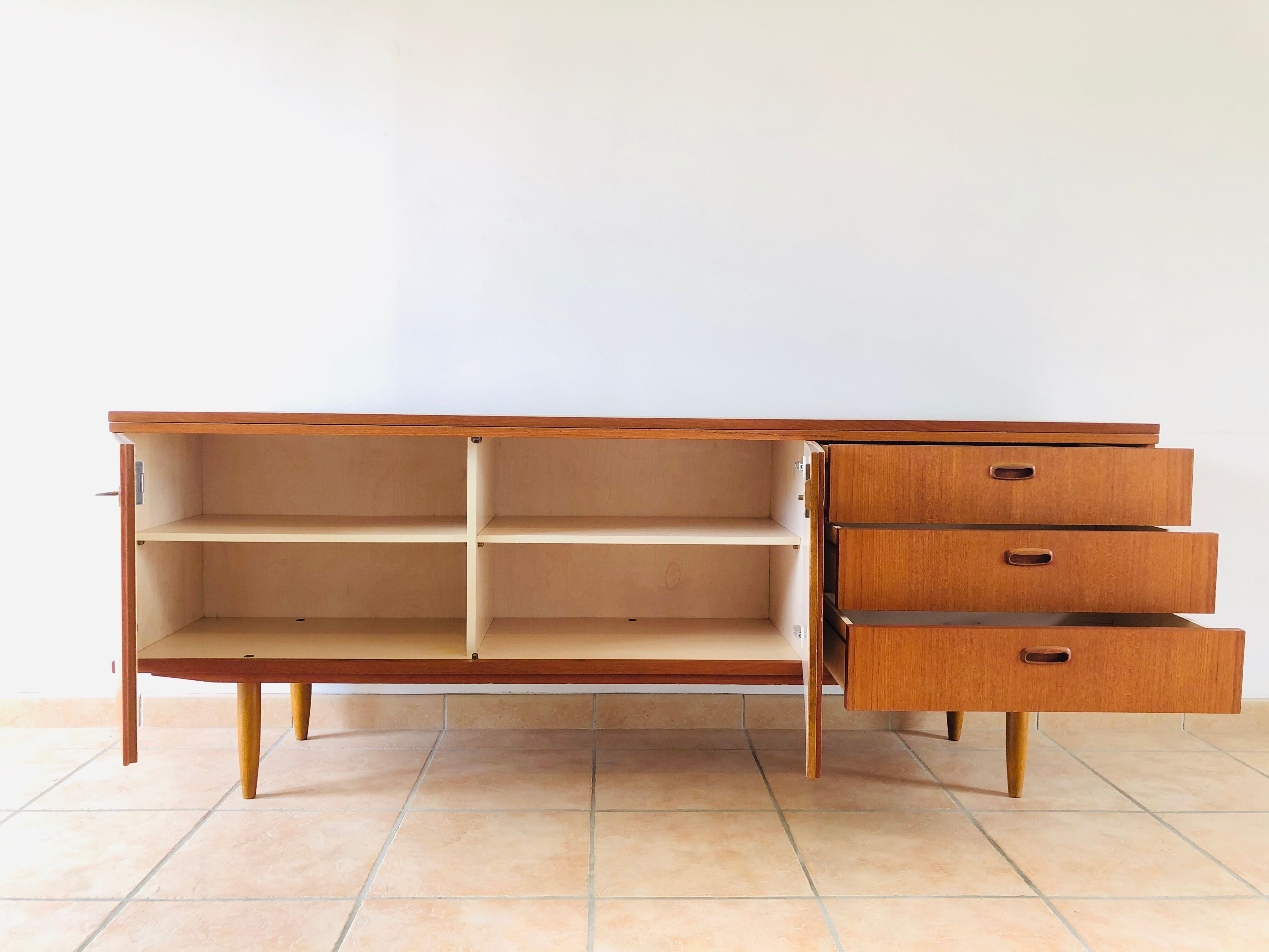 Scandinavian teak 1960