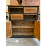 Old oak notary furniture