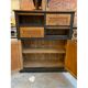 Old oak notary furniture
