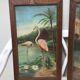 Paire tableaux exotiques