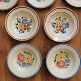 Lot of old plates
