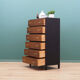 Walnut chest of drawers, Danish design, 60s, made in Denmark