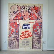 Jerry at the cinoques movie poster 120 x 160 Jerry Lewis