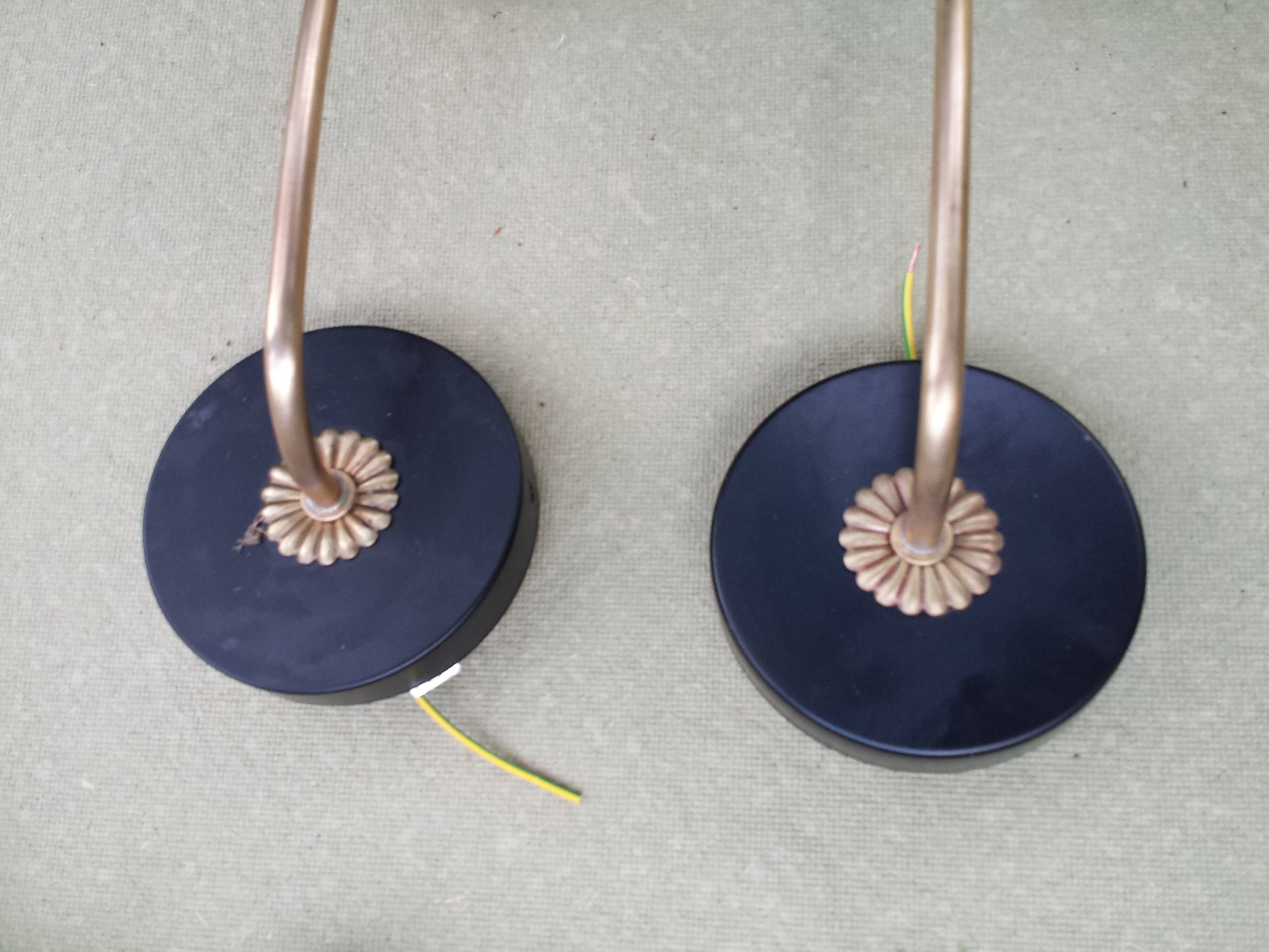 3 Vintage Wall Lights