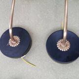 3 Appliques Murales Vintages