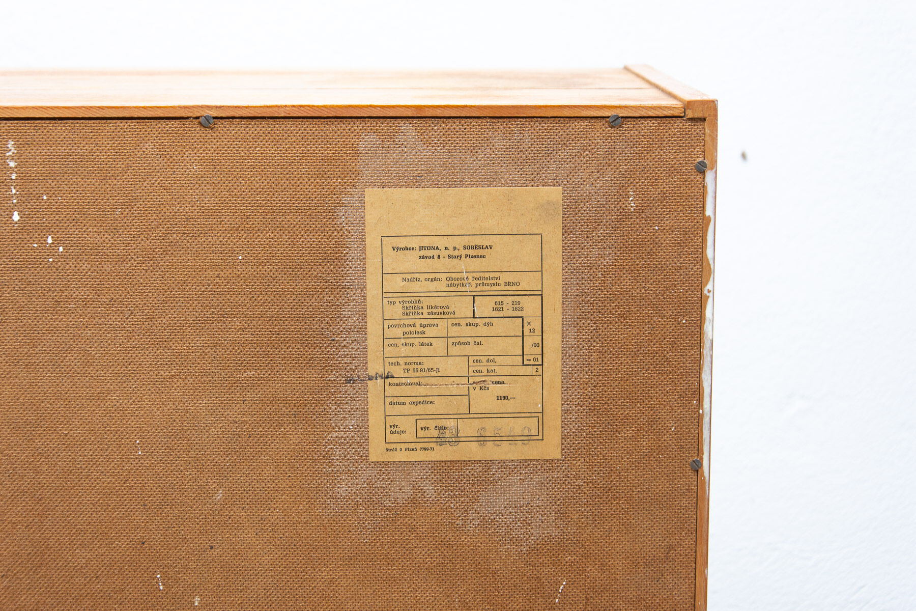 Mid century Credenza U-300 by Hubert Nepožitek & Bohumil Landsman for Jitona, 1960´s