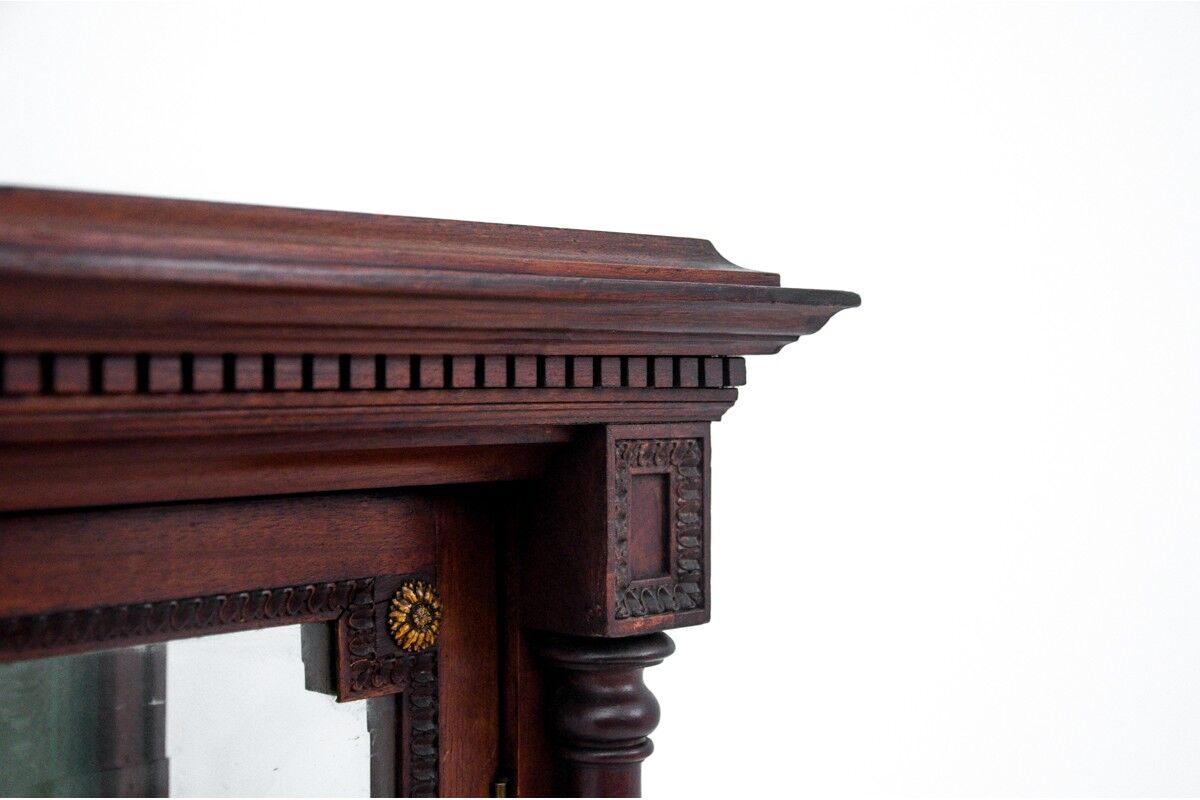 Antique vitrine, France, circa 1890