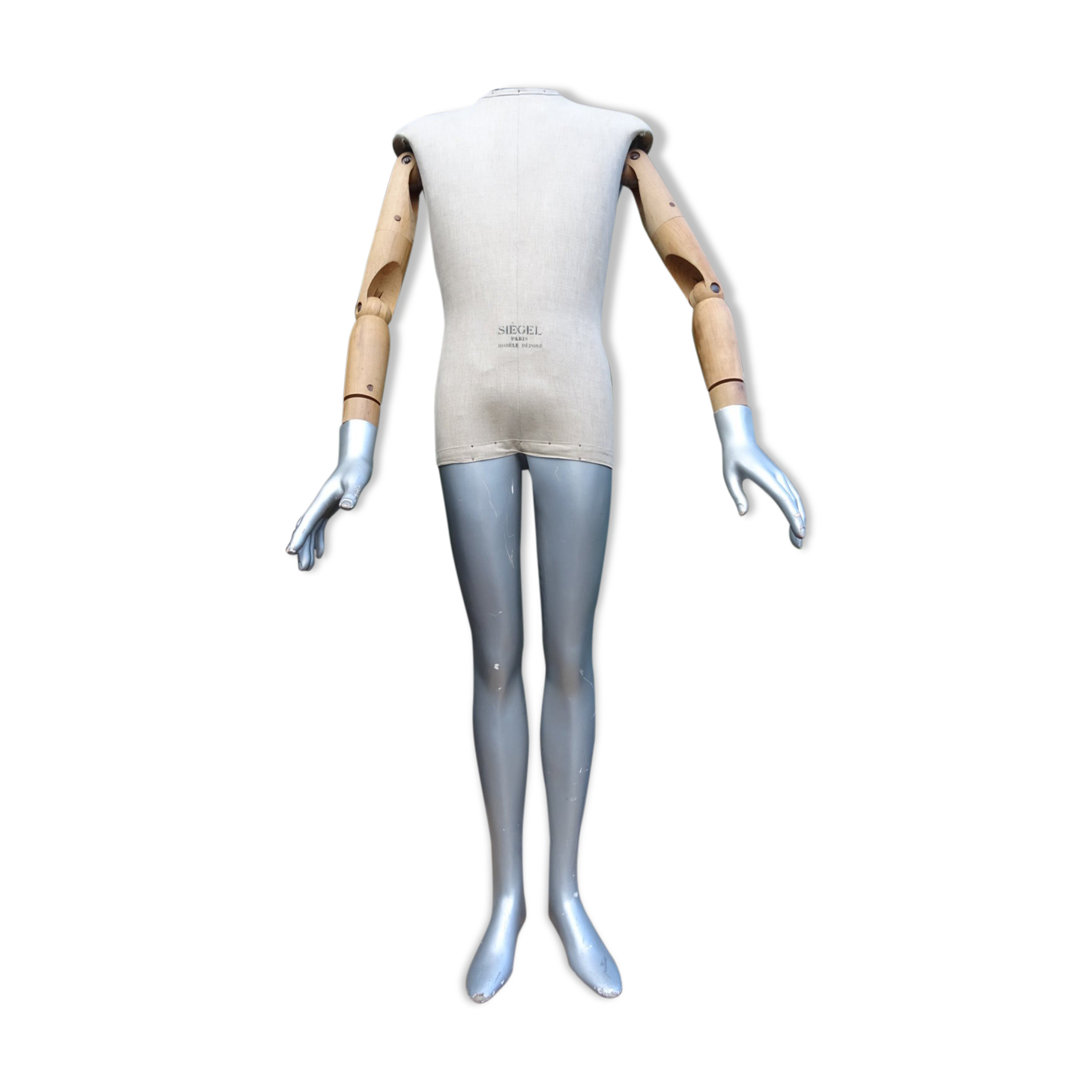 Siegel articulated mannequin