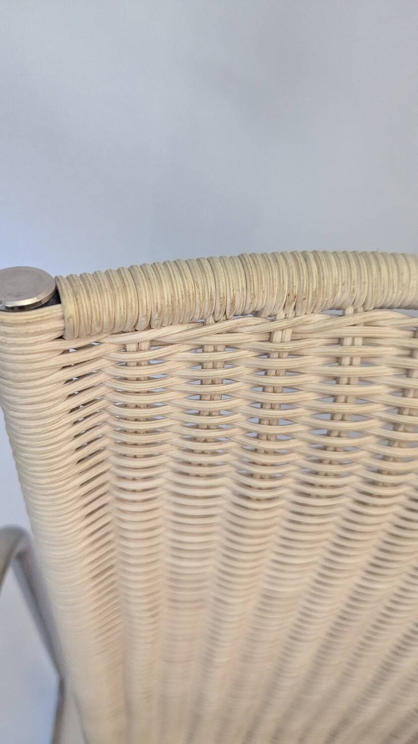 4 Chaises Tecta D25 Bauhaus de Stefan Wewerka