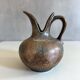 Vintage vases Dümler Breiden 055/15 and 056/20, ceramic vase WPG