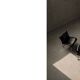 Chaises longues en cuir noir patchwork suédoises modernes du milieu du siècle d'IKEA