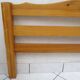 Two pine headboards