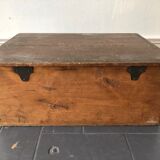 Old wooden box