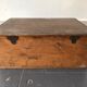 Caisse en bois ancienne