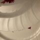 7 porcelain plates from limoges, bernardaud