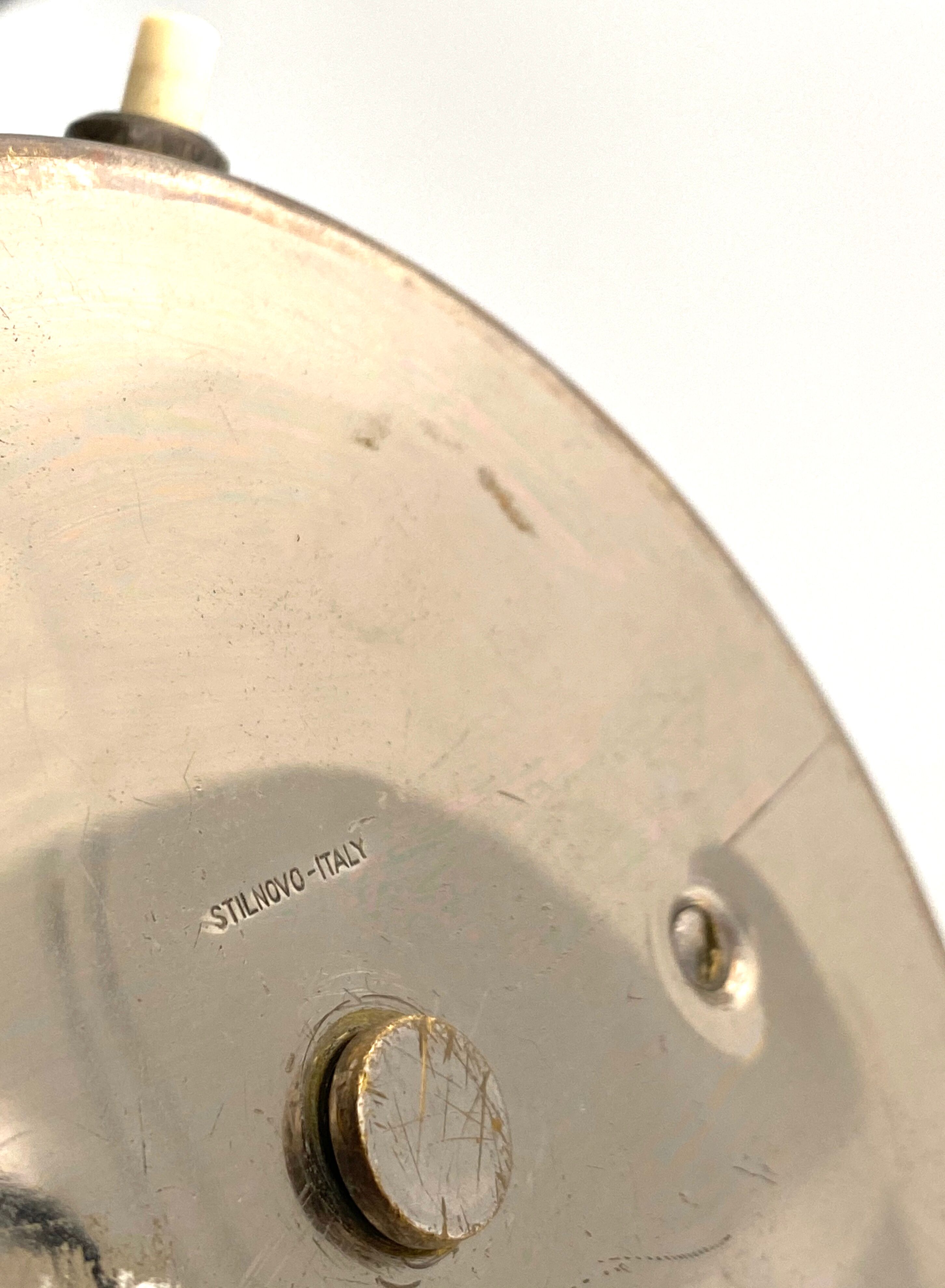 Executive desk lamp model D 4639, Stilnovo, Milan Italy, circa 1950
