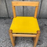 Chaise enfant design scandinave vintage
