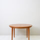 1960s Extendable round dining table