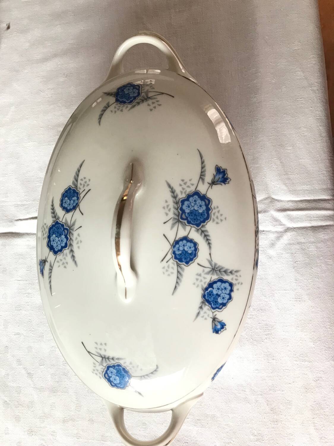 Soup tureen Limoges France