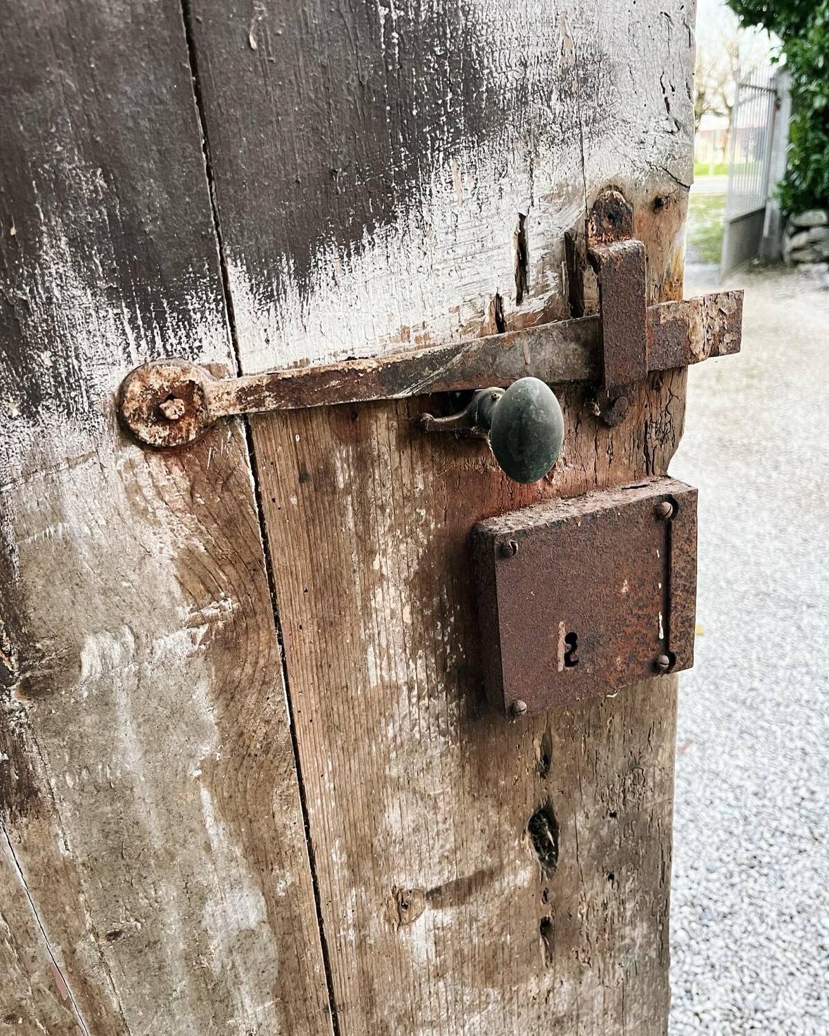 Old farm door 1910/1920