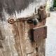 Old farm door 1910/1920