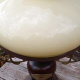 Table lamp American coop 1850