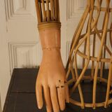 Artisan Rattan Mannequin Bust