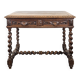 Louis XIII style oak desk