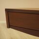 Danish teak sideboard 1970s – three drawers, mid-century modern