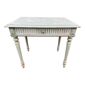 Bureau antique style Louis XVI Peint 1920