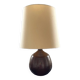 Grande lampe 70’s en grès