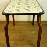 Vintage "birds" side table