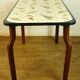 Vintage "birds" side table