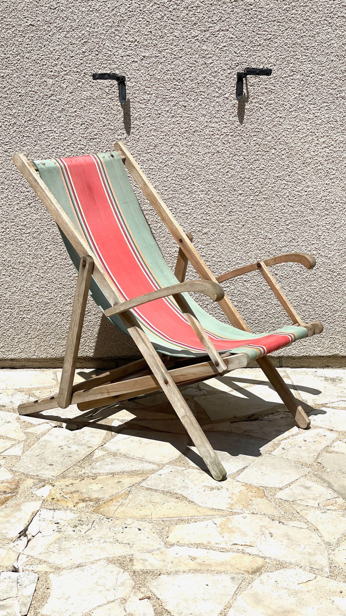 Folding armchair vintage